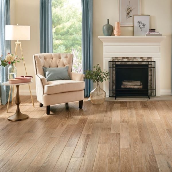 Hardwood Flooring That's ScratchResistant From Hartco